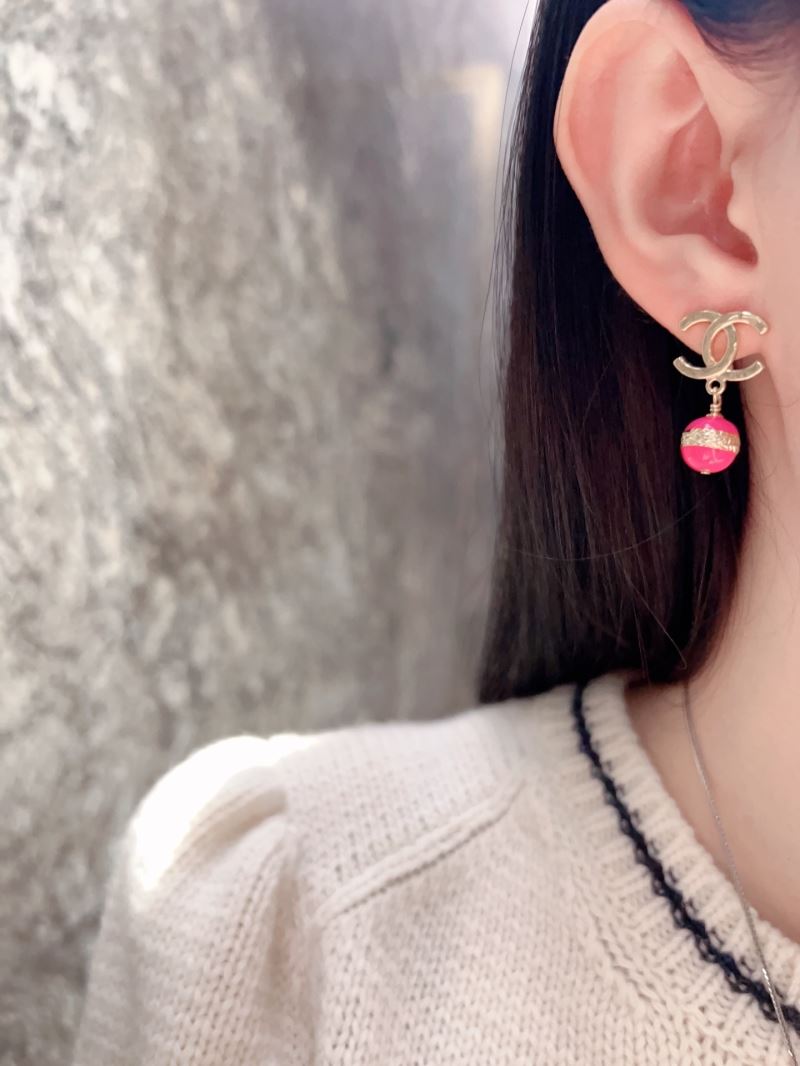 Ch**el earrings